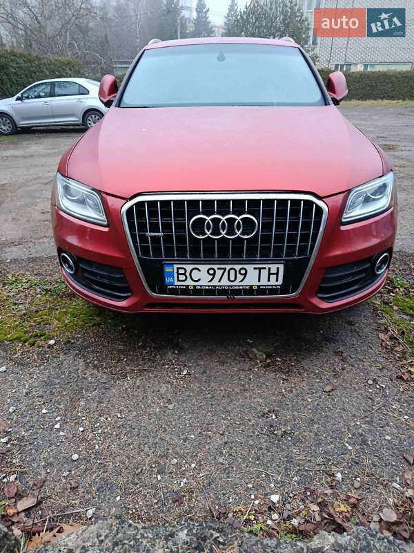 Внедорожник / Кроссовер Audi Q5 2014 в Львове фото Внедорожник / Кроссовер Audi Q5 2014 в Львове