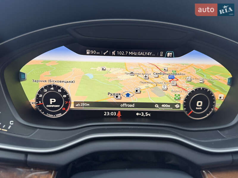 Внедорожник / Кроссовер Audi Q5 2017 в Самборе