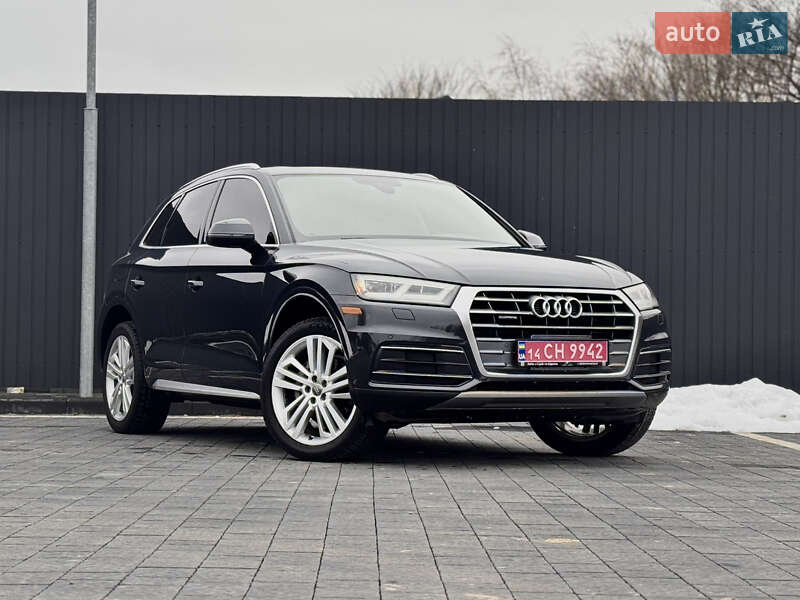 Внедорожник / Кроссовер Audi Q5 2017 в Самборе