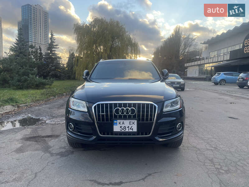 Внедорожник / Кроссовер Audi Q5 2015 в Киеве