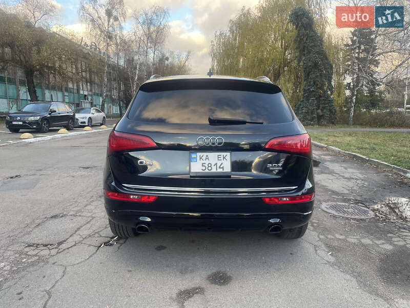 Внедорожник / Кроссовер Audi Q5 2015 в Киеве