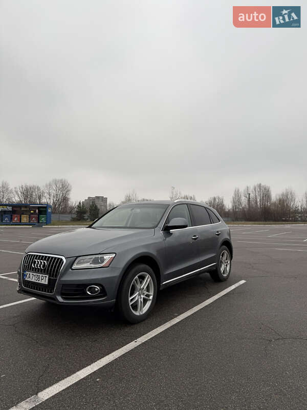 Внедорожник / Кроссовер Audi Q5 2016 в Киеве