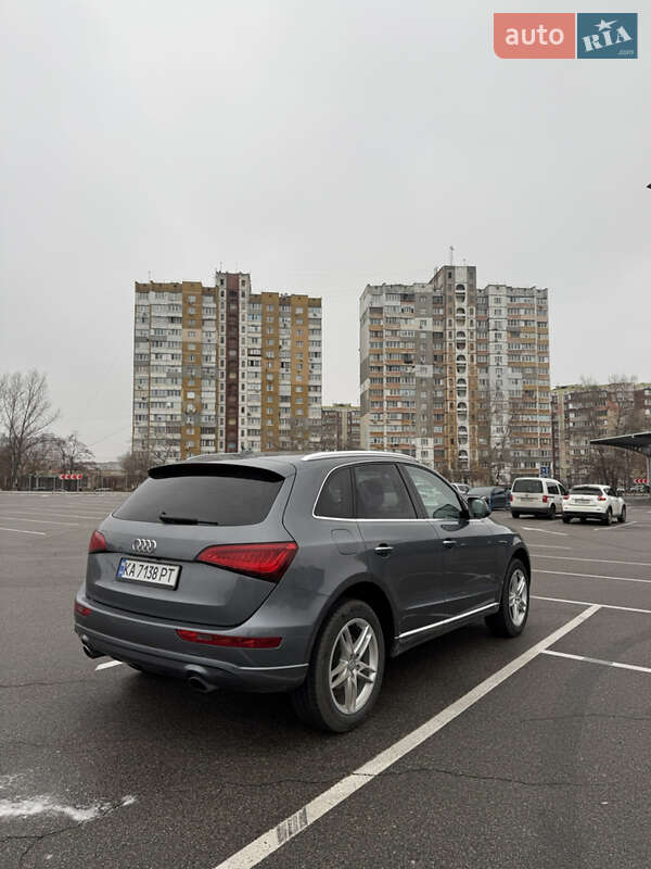 Внедорожник / Кроссовер Audi Q5 2016 в Киеве
