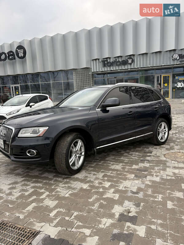 Внедорожник / Кроссовер Audi Q5 2013 в Львове