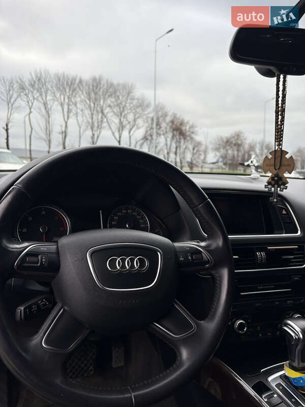 Внедорожник / Кроссовер Audi Q5 2013 в Львове