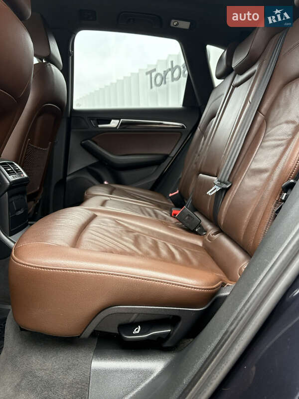 Внедорожник / Кроссовер Audi Q5 2013 в Львове