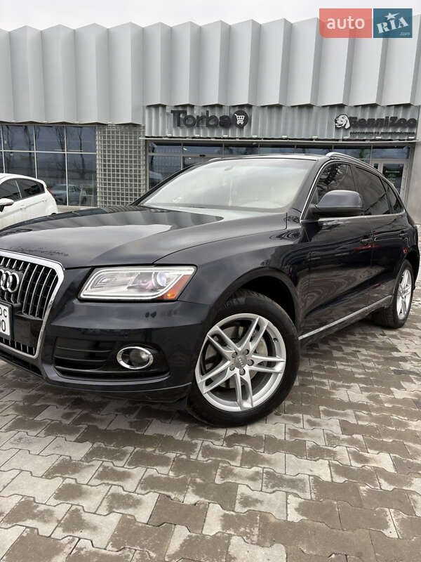 Внедорожник / Кроссовер Audi Q5 2013 в Львове
