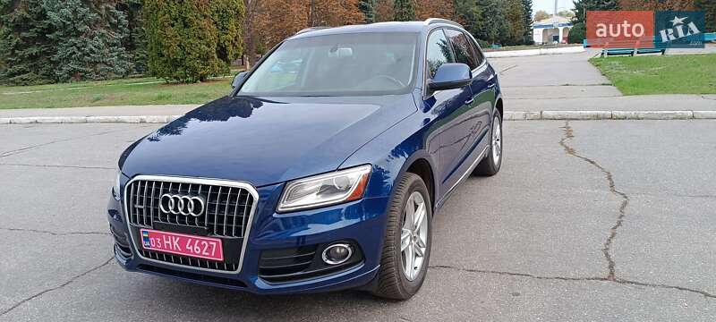 Внедорожник / Кроссовер Audi Q5 2013 в Желтых Водах