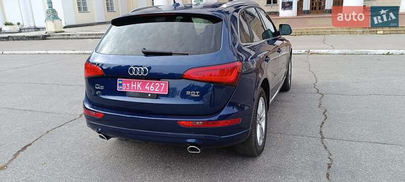Внедорожник / Кроссовер Audi Q5 2013 в Желтых Водах