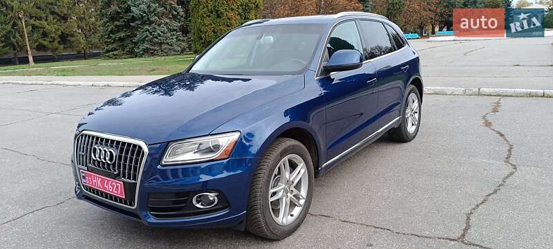 Внедорожник / Кроссовер Audi Q5 2013 в Желтых Водах