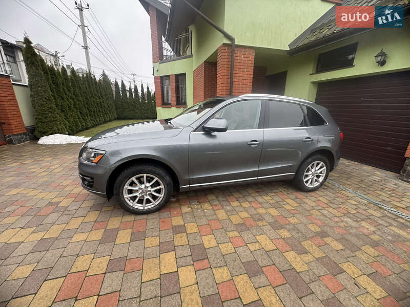 Внедорожник / Кроссовер Audi Q5 2011 в Львове