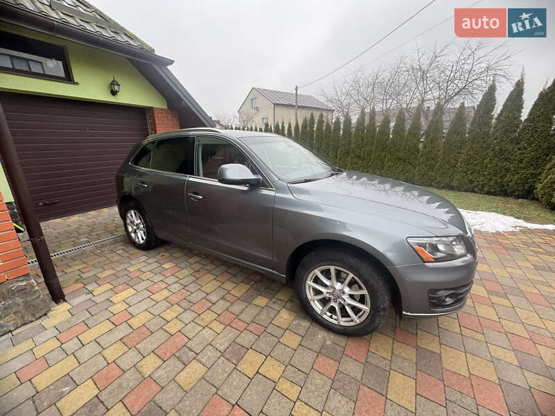 Внедорожник / Кроссовер Audi Q5 2011 в Львове