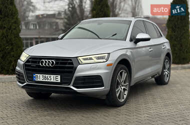 Внедорожник / Кроссовер Audi Q5 2018 в Кременчуге