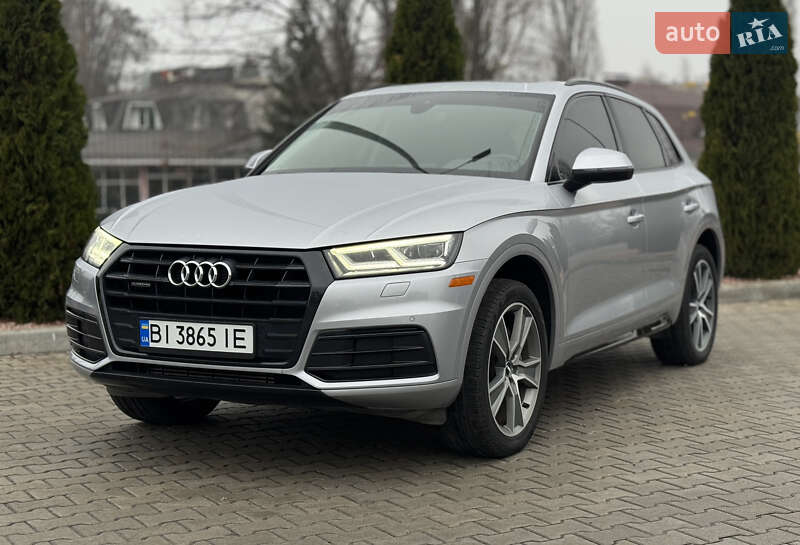 Позашляховик / Кросовер Audi Q5 2018 в Кременчуці фото Позашляховик / Кросовер Audi Q5 2018 в Кременчуці