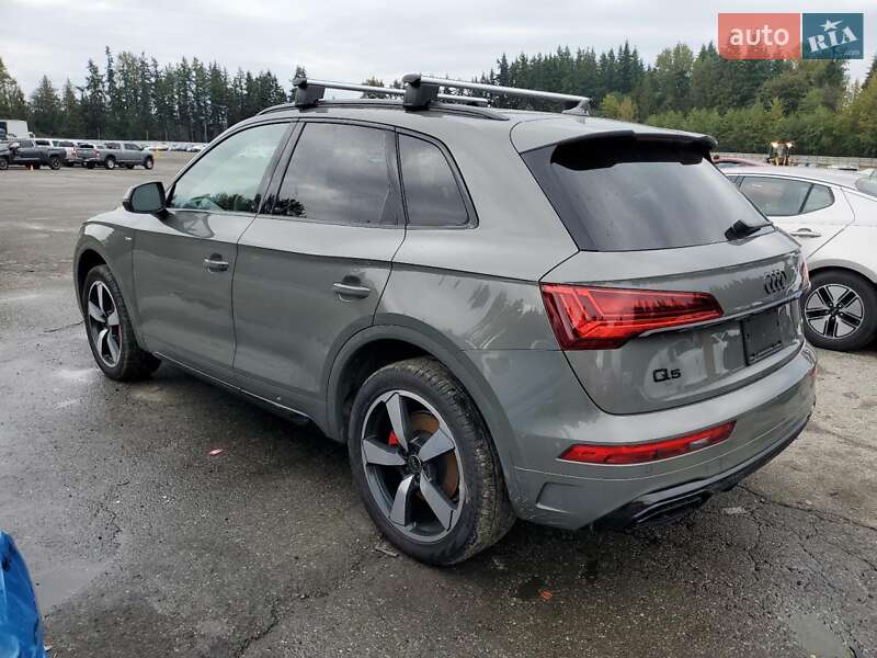 Позашляховик / Кросовер Audi Q5 2024 в Києві