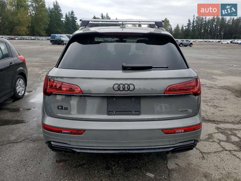 Позашляховик / Кросовер Audi Q5 2024 в Києві