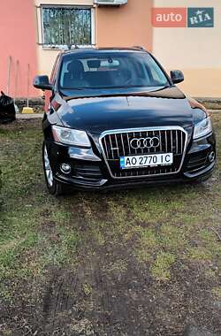 Позашляховик / Кросовер Audi Q5 2014 в Іршаві
