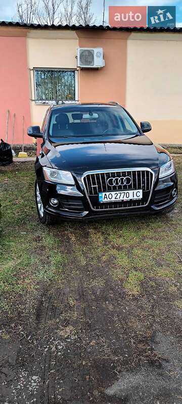 Audi Q5 2014
