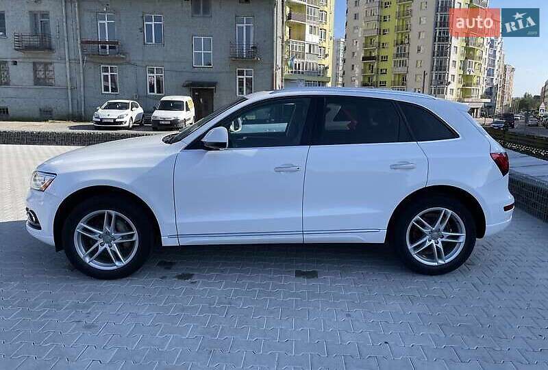 Внедорожник / Кроссовер Audi Q5 2015 в Львове фото 4 Внедорожник / Кроссовер Audi Q5 2015 в Львове