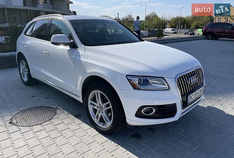 Audi Q5 2015