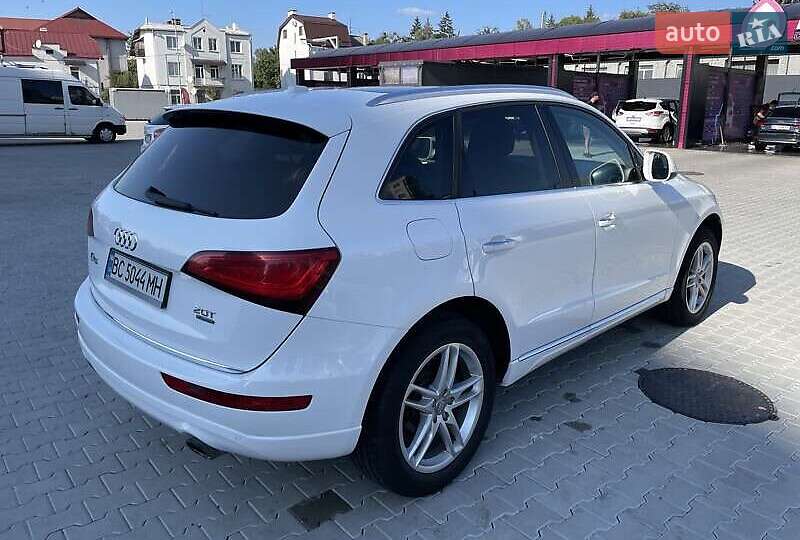 Внедорожник / Кроссовер Audi Q5 2015 в Львове фото 7 Внедорожник / Кроссовер Audi Q5 2015 в Львове