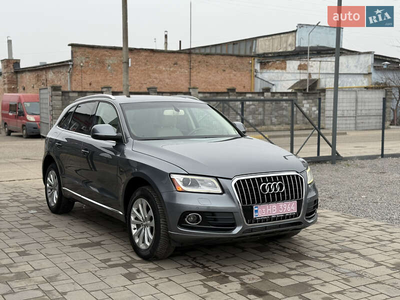 Позашляховик / Кросовер Audi Q5 2012 в Рівному