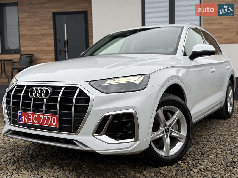 Позашляховик / Кросовер Audi Q5 2020 в Стрию фото 2 Позашляховик / Кросовер Audi Q5 2020 в Стрию