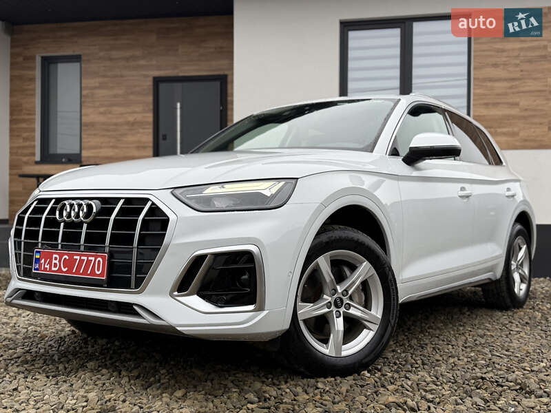 Позашляховик / Кросовер Audi Q5 2020 в Стрию фото 3 Позашляховик / Кросовер Audi Q5 2020 в Стрию