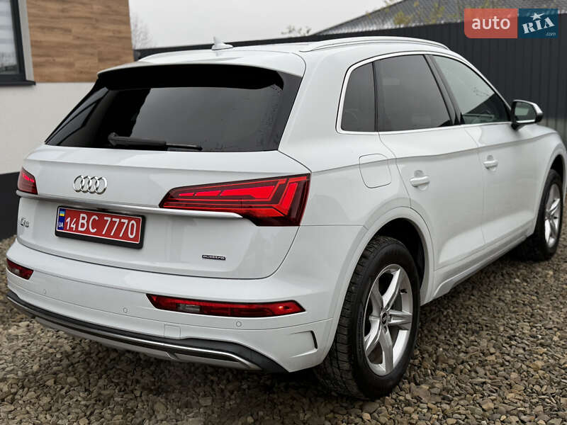 Позашляховик / Кросовер Audi Q5 2020 в Стрию фото 32 Позашляховик / Кросовер Audi Q5 2020 в Стрию
