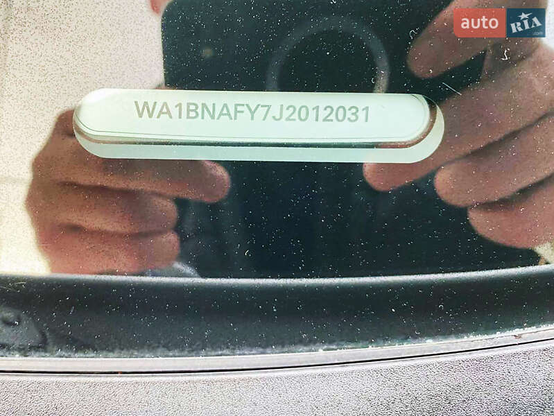 Внедорожник / Кроссовер Audi Q5 2017 в Одессе