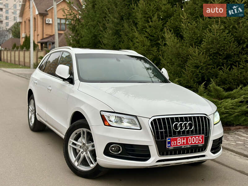 Внедорожник / Кроссовер Audi Q5 2015 в Киеве фото 3 Внедорожник / Кроссовер Audi Q5 2015 в Киеве
