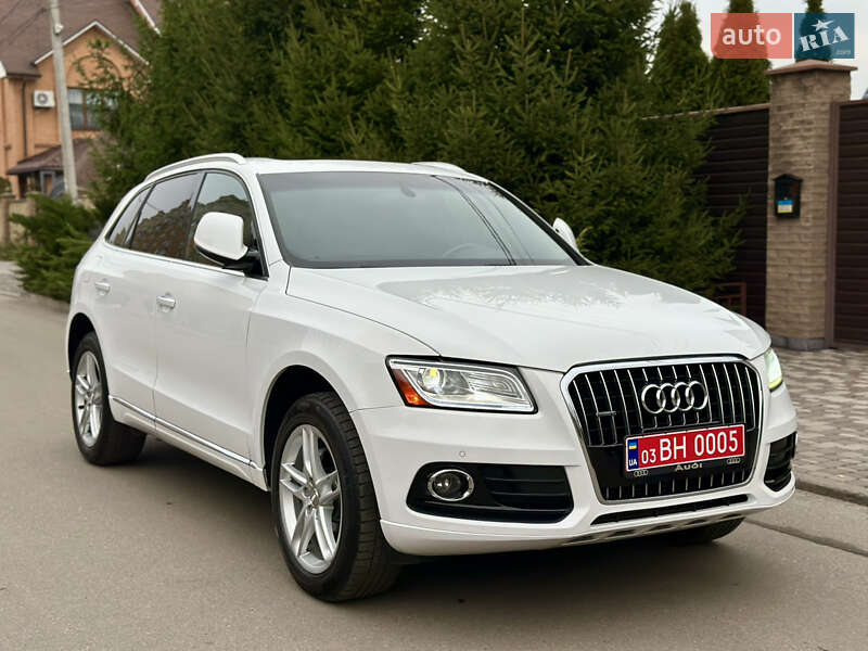 Внедорожник / Кроссовер Audi Q5 2015 в Киеве фото 5 Внедорожник / Кроссовер Audi Q5 2015 в Киеве
