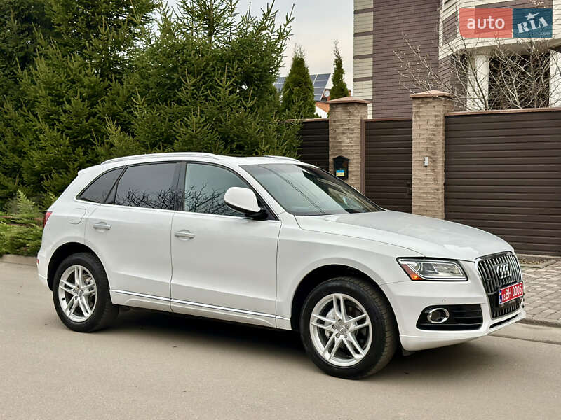 Внедорожник / Кроссовер Audi Q5 2015 в Киеве фото 6 Внедорожник / Кроссовер Audi Q5 2015 в Киеве