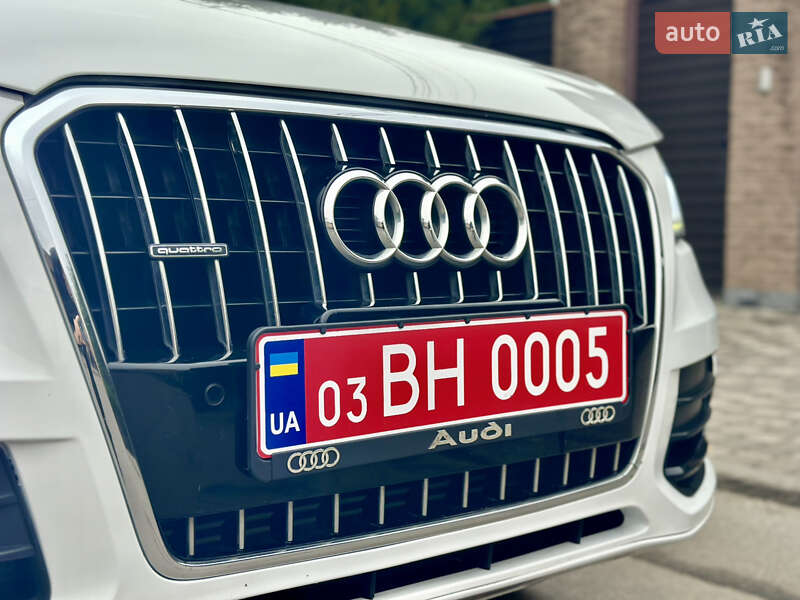 Внедорожник / Кроссовер Audi Q5 2015 в Киеве фото 21 Внедорожник / Кроссовер Audi Q5 2015 в Киеве