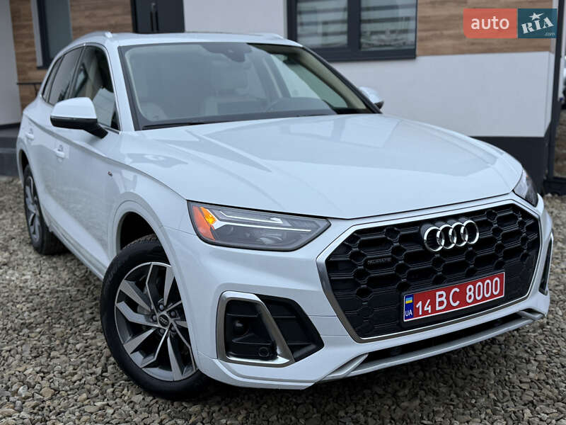 Внедорожник / Кроссовер Audi Q5 2024 в Стрые фото 4 Внедорожник / Кроссовер Audi Q5 2024 в Стрые