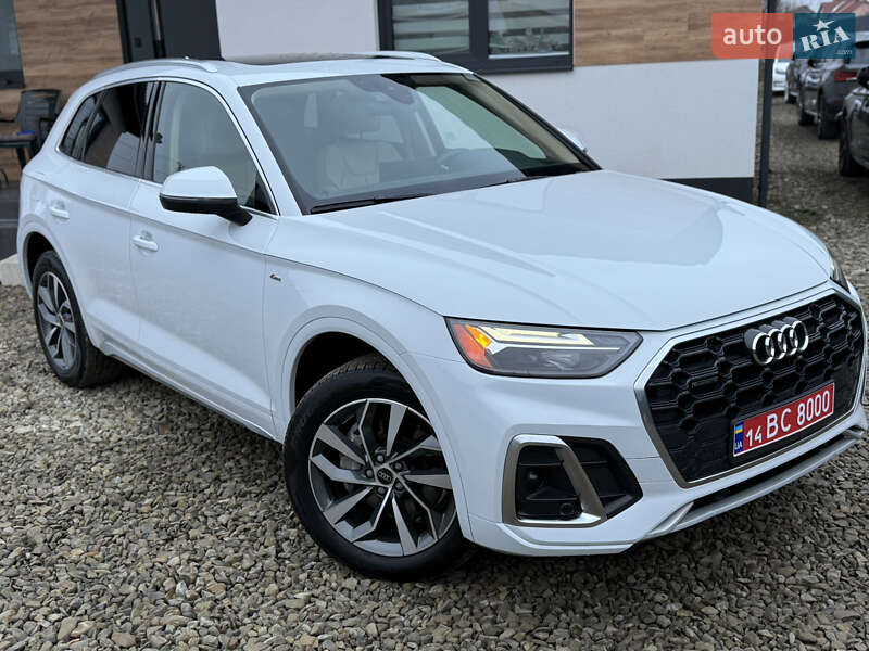 Внедорожник / Кроссовер Audi Q5 2024 в Стрые фото 8 Внедорожник / Кроссовер Audi Q5 2024 в Стрые