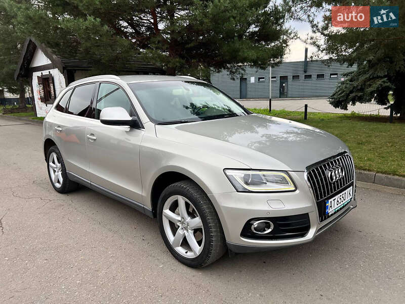 Позашляховик / Кросовер Audi Q5 2012 в Івано-Франківську