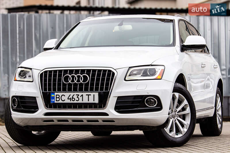Позашляховик / Кросовер Audi Q5 2016 в Львові