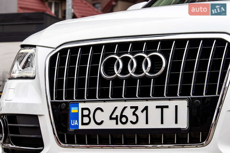Позашляховик / Кросовер Audi Q5 2016 в Львові