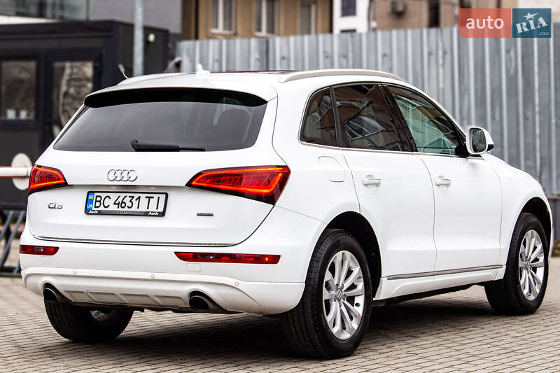 Позашляховик / Кросовер Audi Q5 2016 в Львові