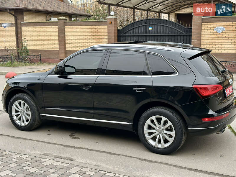 Внедорожник / Кроссовер Audi Q5 2014 в Киеве фото 10 Внедорожник / Кроссовер Audi Q5 2014 в Киеве