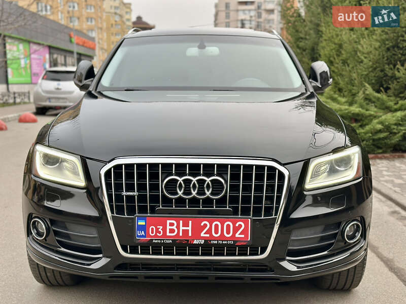 Внедорожник / Кроссовер Audi Q5 2014 в Киеве фото 13 Внедорожник / Кроссовер Audi Q5 2014 в Киеве