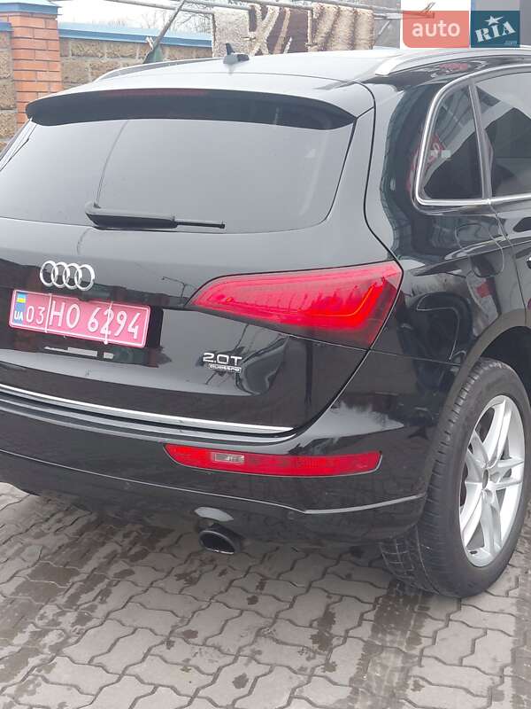 Внедорожник / Кроссовер Audi Q5 2016 в Владимире