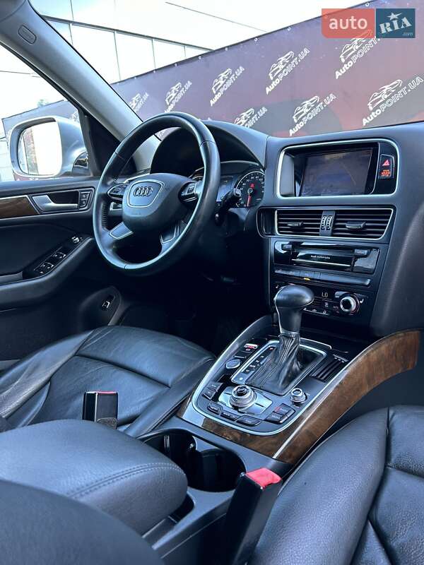 Позашляховик / Кросовер Audi Q5 2016 в Сумах