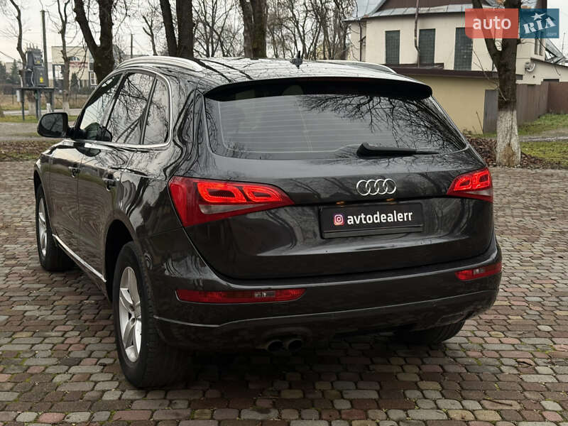 Внедорожник / Кроссовер Audi Q5 2012 в Тячеве