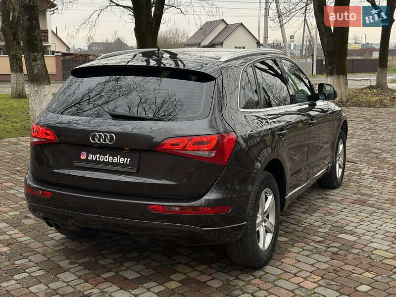 Внедорожник / Кроссовер Audi Q5 2012 в Тячеве