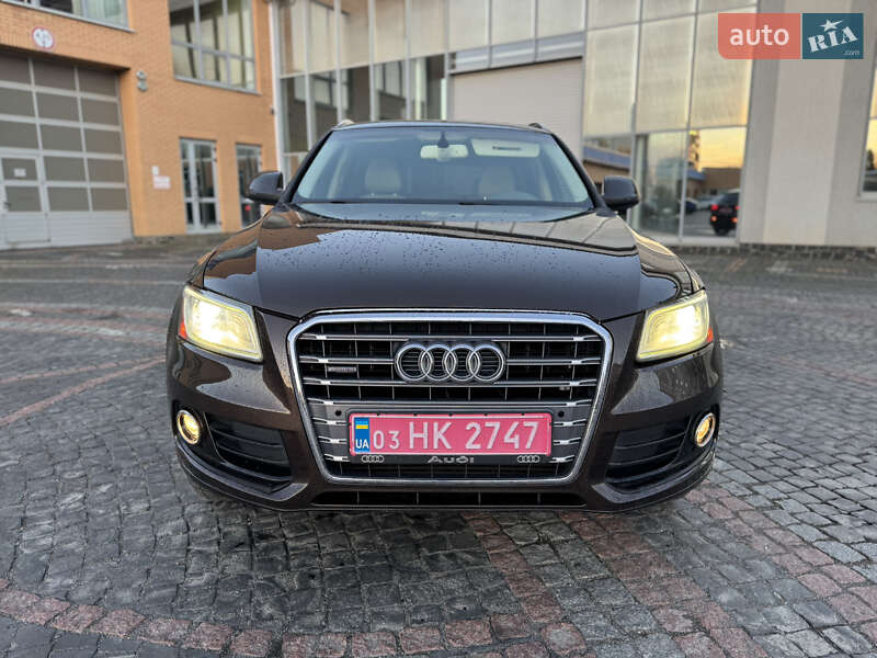 Позашляховик / Кросовер Audi Q5 2014 в Луцьку фото 6 Позашляховик / Кросовер Audi Q5 2014 в Луцьку