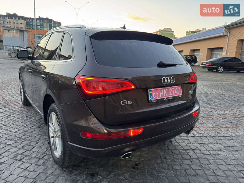 Позашляховик / Кросовер Audi Q5 2014 в Луцьку фото 9 Позашляховик / Кросовер Audi Q5 2014 в Луцьку