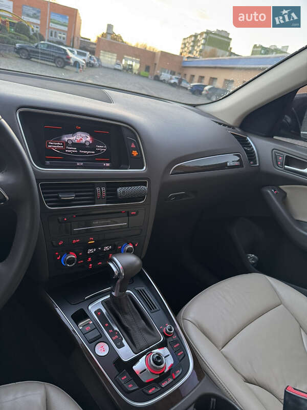 Позашляховик / Кросовер Audi Q5 2014 в Луцьку фото 37 Позашляховик / Кросовер Audi Q5 2014 в Луцьку