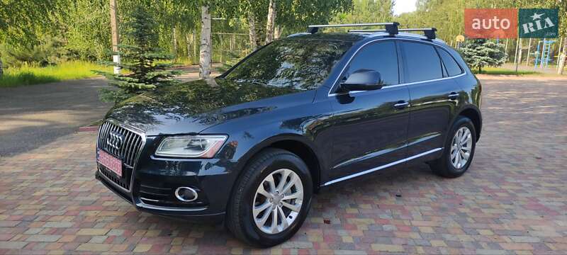 Внедорожник / Кроссовер Audi Q5 2016 в Миргороде